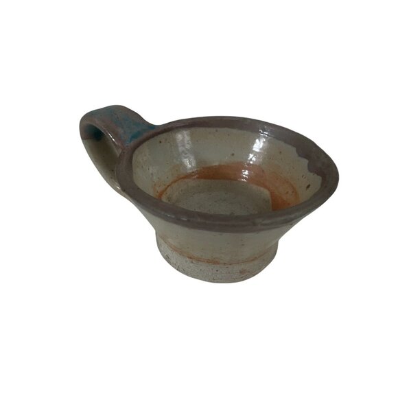 Handcrafted Ceramic Mug With Earthy Tones & Unique Drip Glaze - Picture 1 of 10